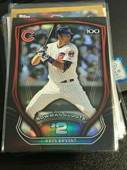 Kris Bryant Baseball Cards 2015 Bowman Scout's Top 100 Prices