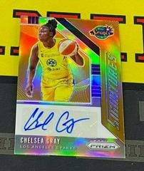 Chelsea Gray [Prizm Silver] Basketball Cards 2020 Panini Prizm WNBA Signatures Prices