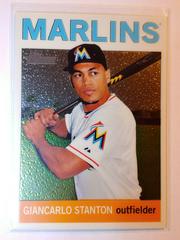Giancarlo Stanton #HC67 Baseball Cards 2013 Topps Heritage Chrome Prices