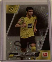 Giovanni Reyna [Sparkle Foil] #52 Soccer Cards 2021 Topps Bundesliga Prices