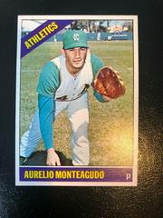 Aurelio Monteagudo #532 Baseball Cards 1966 Topps Prices