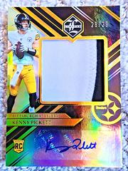 Kenny Pickett [Patch Autograph Jumbo Holographic] #145 Football Cards 2022 Panini Limited Prices