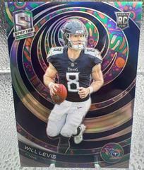 Will Levis [Psychedelic] #138 Football Cards 2023 Panini Spectra Prices