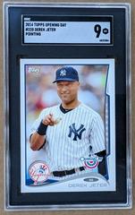 Derek Jeter [Pointing] Baseball Cards 2014 Topps Opening Day Prices