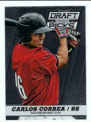Carlos Correa Baseball Cards 2013 Panini Prizm Perennial Draft Picks Prices