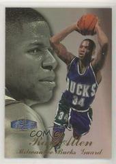 Ray Allen [Row 3] Basketball Cards 1997 Flair Showcase Prices
