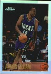 Armon Gilliam [Refractor] #169 Basketball Cards 1996 Topps Chrome Prices