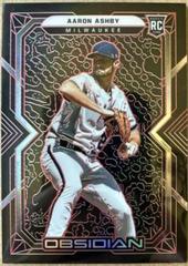 Aaron Ashby [Red] #12 Baseball Cards 2022 Panini Chronicles Obsidian Prices