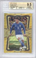 Thiago Silva [Gold] #IC-30 Soccer Cards 2017 Panini Select in the Clutch Prices