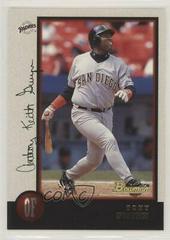 Tony Gwynn #22 Baseball Cards 1998 Bowman Prices