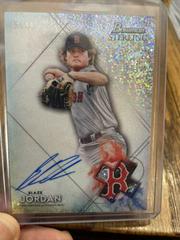 Blaze Jordan [Speckle Refractor] #BSPA-BJ Baseball Cards 2021 Bowman Sterling Prospect Autographs Prices