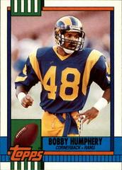 Bobby Humphery #11T Football Cards 1990 Topps Traded Prices