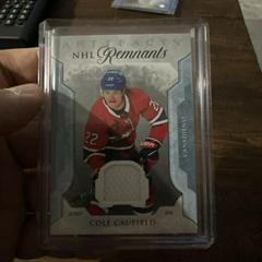 Cole Caufield #NR-CC Hockey Cards 2023 Upper Deck Artifacts NHL Remnants Prices