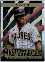 Juan Soto #BM-2 Baseball Cards 2022 Bowman's Best Masterpiece Prices