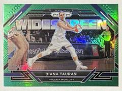 Diana Taurasi [Green] #6 Basketball Cards 2023 Panini Prizm WNBA Widescreen Prices