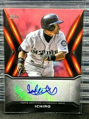 Ichiro [Red] Baseball Cards 2022 Topps Japan Edition Autograph Prices