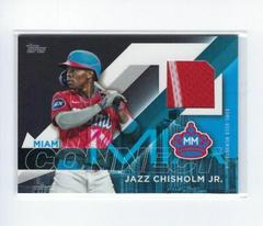 Jazz Chisholm Jr. Baseball Cards 2024 Topps City Connect Swatch Prices