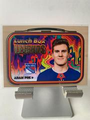 Adam Fox [Gold] #LB-29 Hockey Cards 2022 Upper Deck Lunch Box Legends Prices