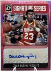 Calvin Murphy [Pink] #CMY Basketball Cards 2018 Panini Donruss Optic Signature Series Prices