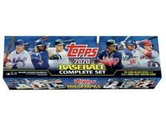 Retail Box Baseball Cards 2020 Topps Complete Set Prices