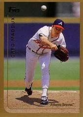 Greg Maddux #16 Baseball Cards 1999 Topps Prices