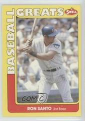 Ron Santo #81 Baseball Cards 1991 Swell Greats Prices