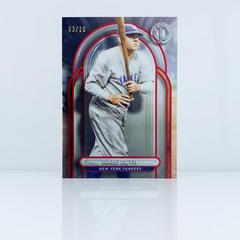 Babe Ruth [Red] Baseball Cards 2024 Topps Tribute Prices