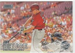 Jay Bruce [Members Only] #5 Baseball Cards 2016 Stadium Club Prices