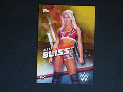 Alexa Bliss [Gold] Wrestling Cards 2016 Topps WWE Divas Revolution Prices
