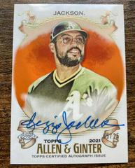 Reggie Jackson Baseball Cards 2021 Topps Allen & Ginter Chrome Autographs Prices