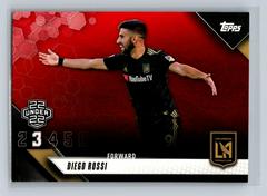 Diego Rossi [Red] Soccer Cards 2019 Topps MLS Prices