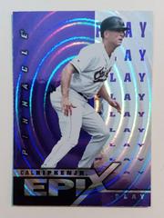 Cal Ripken Jr. [Play Purple] #E14 Baseball Cards 1998 Pinnacle Epix Prices