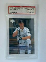 Ian Stewart Baseball Cards 2003 Upper Deck Prospect Premieres Prices