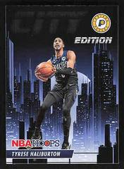 Tyrese Haliburton #2 Basketball Cards 2023 Panini Hoops City Edition Prices