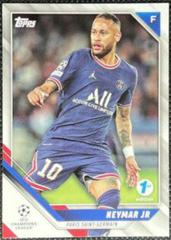 Neymar Jr Soccer Cards 2021 Topps UEFA Champions League 1st Edition Prices