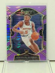 Immanuel Quickley [Neon Purple Pulsar] Basketball Cards 2020 Panini Select Prices