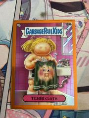 TERRI Cloth [Orange Refractor] #169b 2022 Garbage Pail Kids Chrome Prices