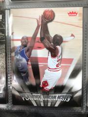 Michael Jordan #PH28 Basketball Cards 2007 Fleer Jordan Box Set-Playoff Highlights Prices