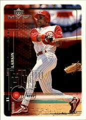Barry Larkin #57 Baseball Cards 1999 Upper Deck MVP Prices