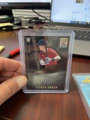 Jarren Duran [Silver] Baseball Cards 2022 Panini Capstone Rookie Autographs Prices