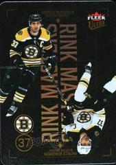 Patrice Bergeron [Gold] Hockey Cards 2021 Ultra Rink Masters Prices