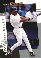 Albert Belle Baseball Cards 1998 Pinnacle Performers Prices