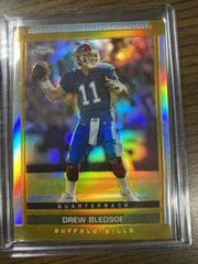 Drew Bledsoe [Chrome Gold Refractor] #4 Football Cards 2003 Topps Draft Picks & Prospects Prices