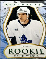 Matthew Knies [Emerald] #200 Hockey Cards 2023 Upper Deck Artifacts Prices