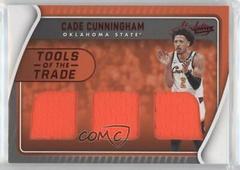 Cade Cunningham [Red] Basketball Cards 2022 Panini Chronicles Draft Picks Absolute Tools of the Trade Prices
