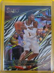 Darius Garland [Zebra Prizm] #204 Basketball Cards 2019 Panini Select Prices
