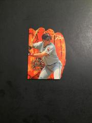 Tim Salmon Baseball Cards 1994 Flair Hot Glove Prices