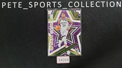 Giannis Antetokounmpo [Purple] #17 Basketball Cards 2022 Panini Donruss Elite Star Status Prices
