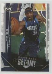 Jason Terry Basketball Cards 2005 Upper Deck Slam Prices