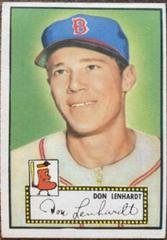 Don Lenhardt #4 Baseball Cards 1952 Topps Prices